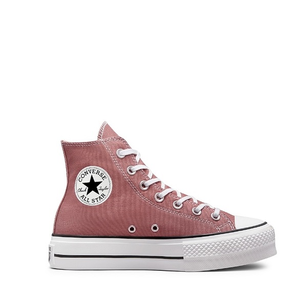 CONVERSE WOMENS CHUCK TAYLOR ALL STAR LIFT PLATFORM SNEAKER - Picture 4 of 5